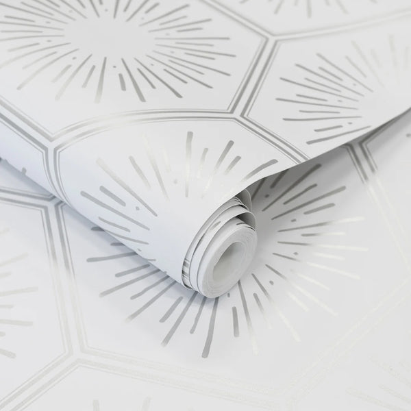 Hello Sunshine Peel + Stick Removable Wallpaper