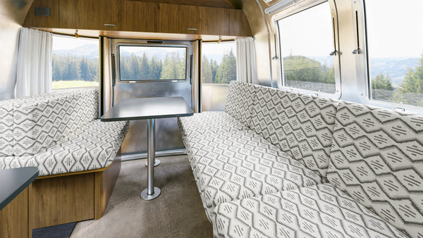 Airstream Custom Replacement Cushions for 25RB Flying Cloud Travel Trailers