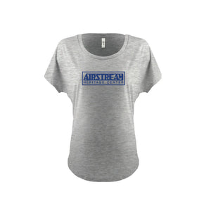Airstream Heritage Center Womens Slouchy T-Shirt