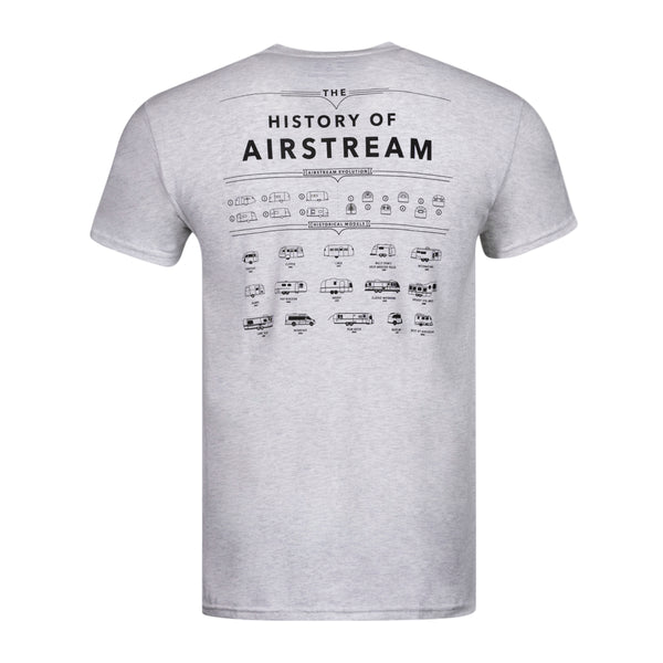 History of Airstream Unisex T-Shirt