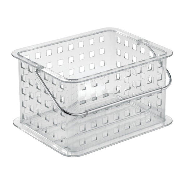 IDesign 8.75" x 7" x 5.25" (Small Basket with Handle)