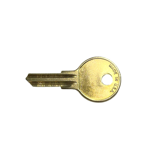Pre-Cut GH005 Key (Compartment Doors Early 1980's- Mid 2014)