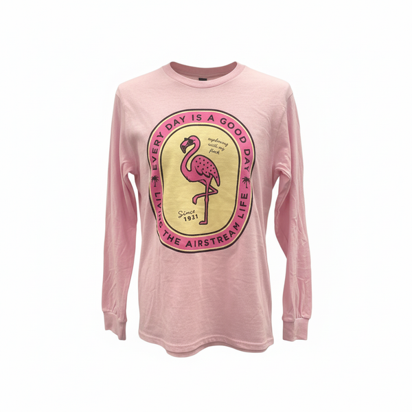 Airstream Good Day Flock Long Sleeve T-Shirt