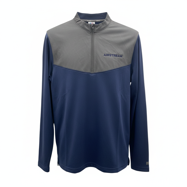 Airstream Grid 1/4 Zip Pullover