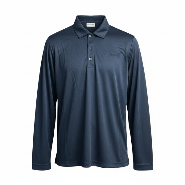 Airstream Performance Long Sleeve Polo