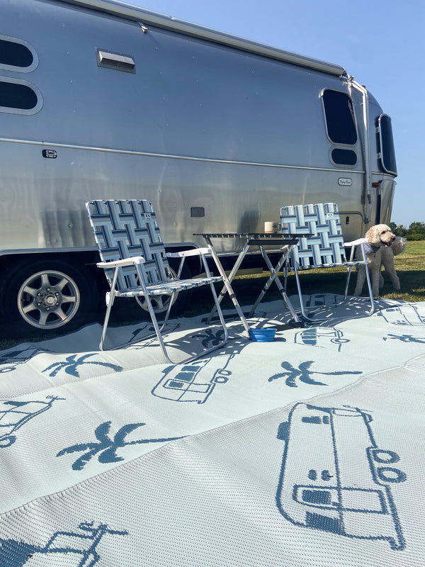 Airstream x Kuma Travel Trailer Outdoor Mat