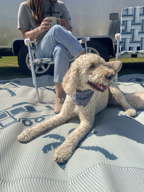 Airstream x Kuma Travel Trailer Outdoor Mat