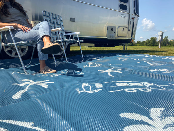 Airstream x Kuma Travel Trailer Outdoor Mat