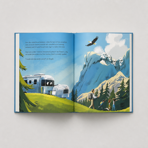 "The Adventures of Annie the Airstream" by Greg Dyer