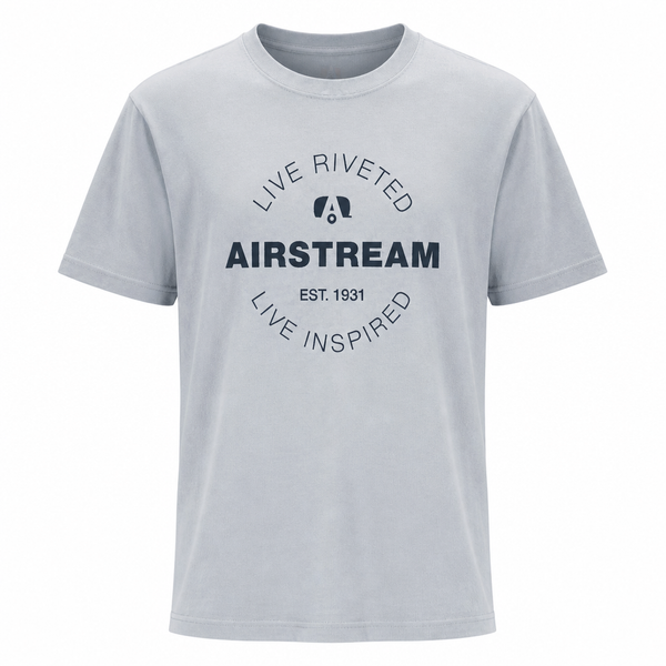 Airstream Live Riveted Men's T-Shirt