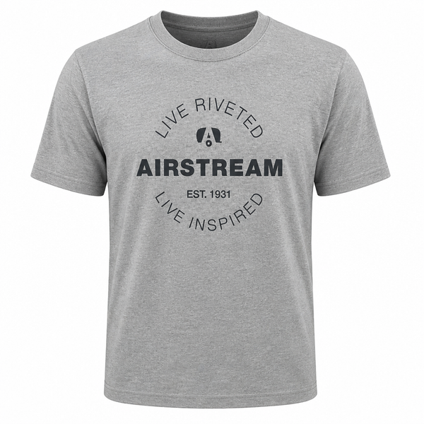 Airstream Live Riveted Men's T-Shirt