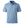 Airstream Waypoint Performance Polo in blue, featuring short sleeves, thin horizontal stripes, and the word AIRSTREAM embroidered on the left chest.