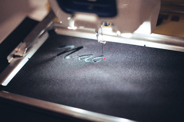 Custom Embroidery for Kermit Chairs