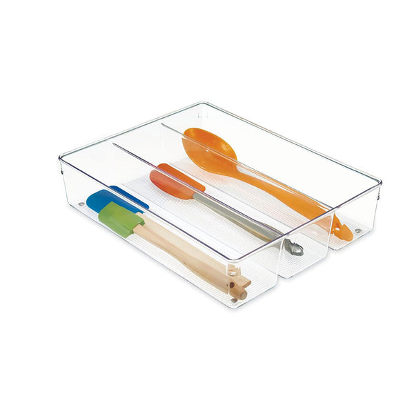 3 Compartment Utensil Organizer