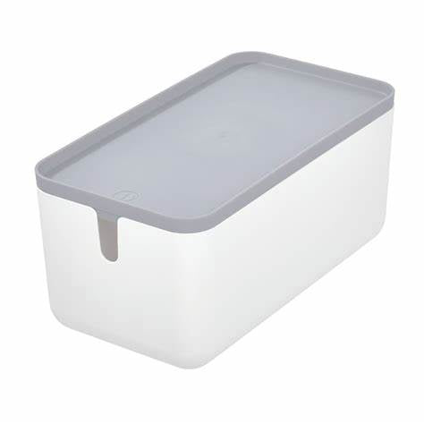 Lidded Storage Bin