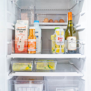 Idesign Fridge and Freezer Storage Lifestyle