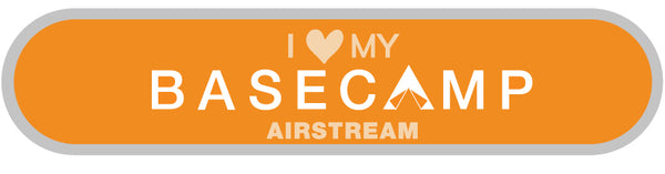 I Love My Airstream Bumper Stickers