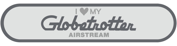 I Love My Airstream Bumper Stickers
