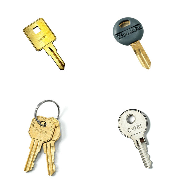 Airstream Replacement Key Bundle for International Travel Trailers