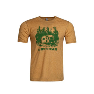 Airstream Vintage Forest Unisex T-Shirt