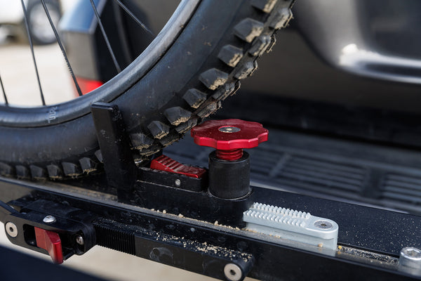 Wheel Chock for Airstream Accessory Receiver Hitch Bike Rack