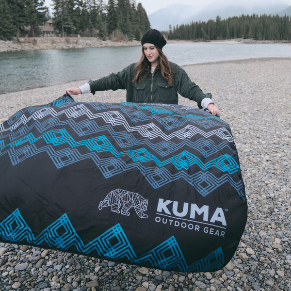 Kamp Blanket by KUMA Outdoor Gear