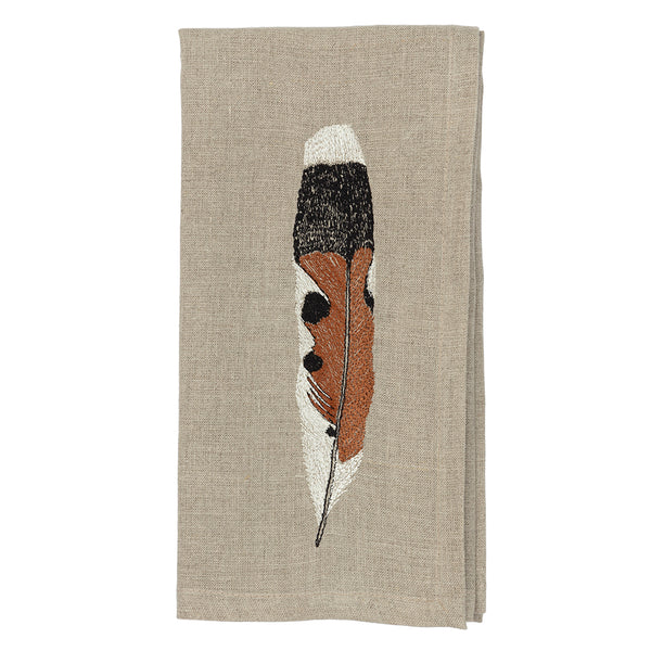 Kestrel-Feather-Napkin-Coral-and-Tusk