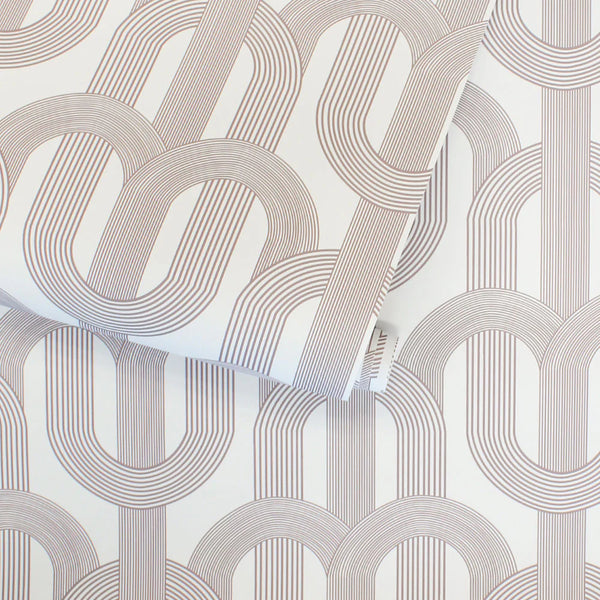 Lattice Peel + Stick Removable Wallpaper