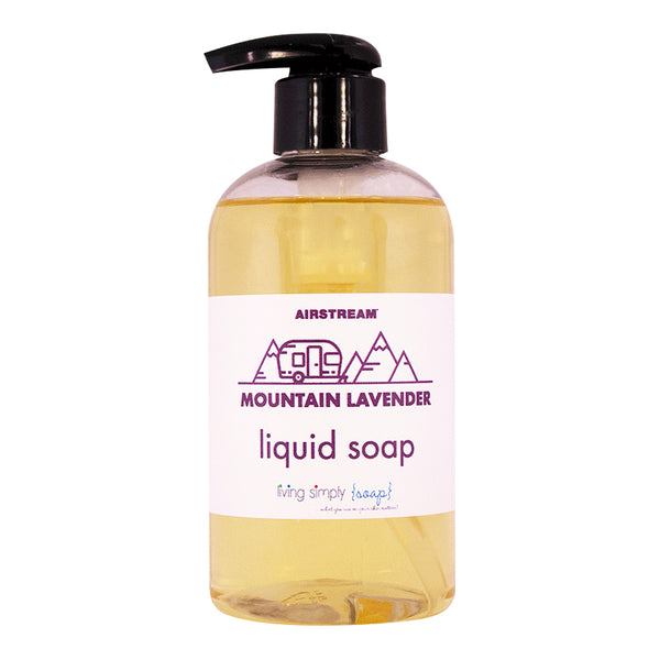 Airstream Liquid Soap by Living Simply Soap Co