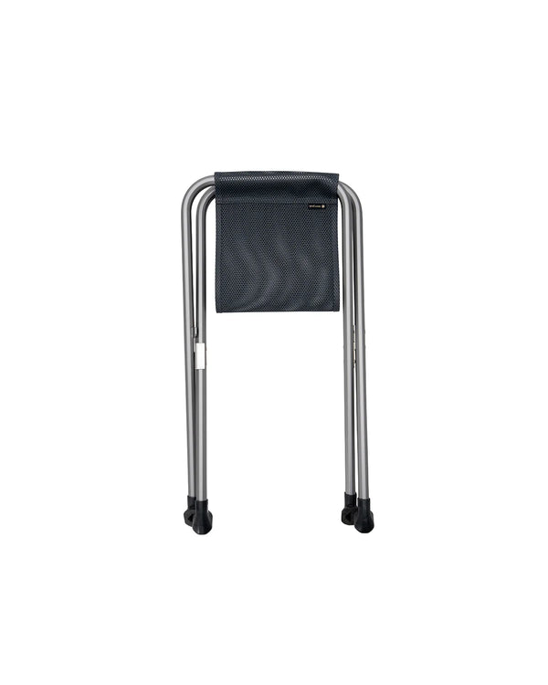 folded up stool
