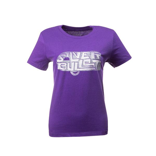 Ladies Purple Silver Bullet-1