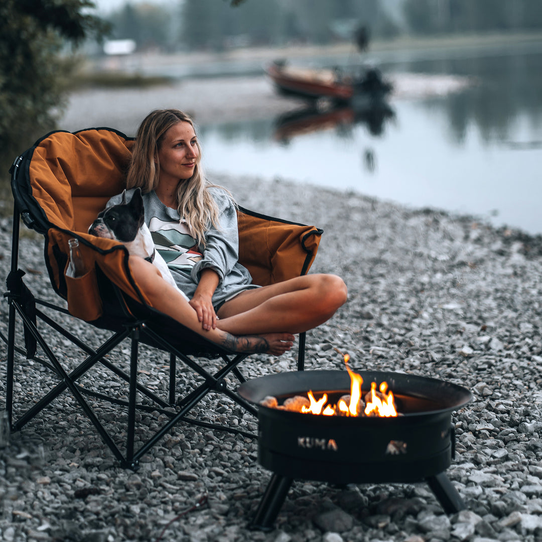 Lazy Bear Chair by KUMA Outdoor Gear Airstream Supply Company