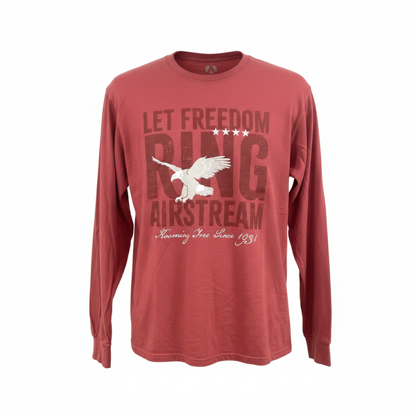 Airstream Let Freedom Ring Long Sleeve T-Shirt