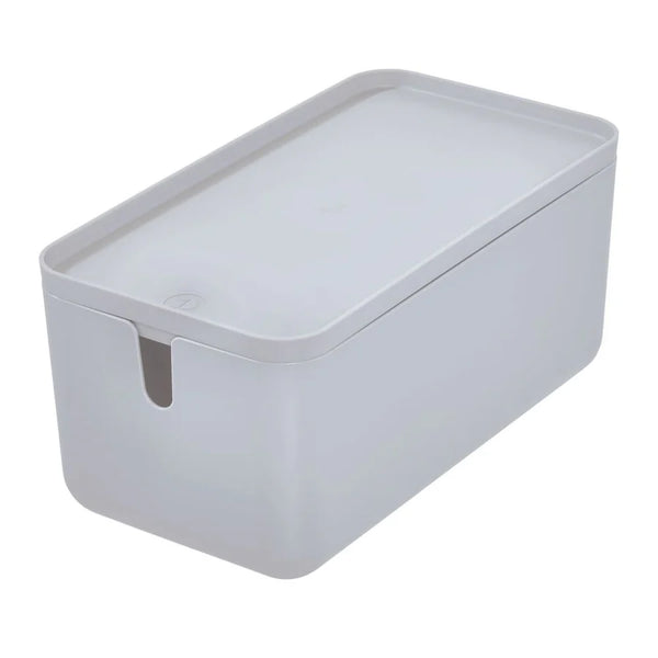 Lidded Storage Bin