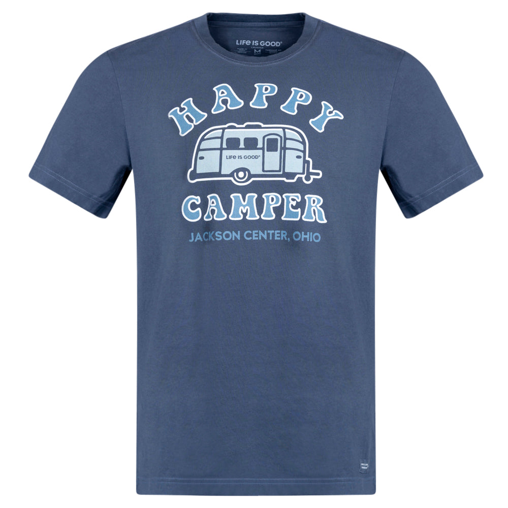 camper t shirt Airstream Happy Camper T-Shirt by Life is Good® – Airstream Supply Company