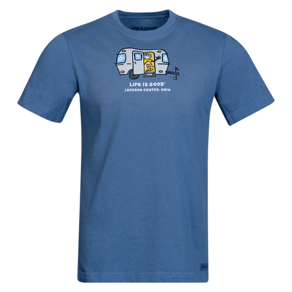 Airstream Jake and Rocket Men's T-Shirt by Life is Good®
