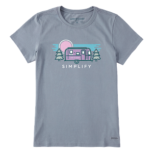 Simplify Camper Crusher Lite Women's T-Shirt by Life is Good®