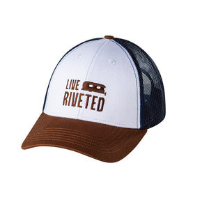 Airstream Live Riveted Colorblock Trucker Hat