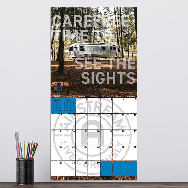 Airstream 2025 Wall Calendars