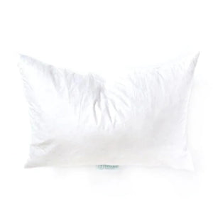 XL Lumbar Feather Pillow Insert by Beddy's