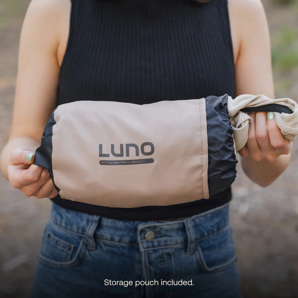 Air + Foam Pro Camping Mattress Fitted Sheet by Luno