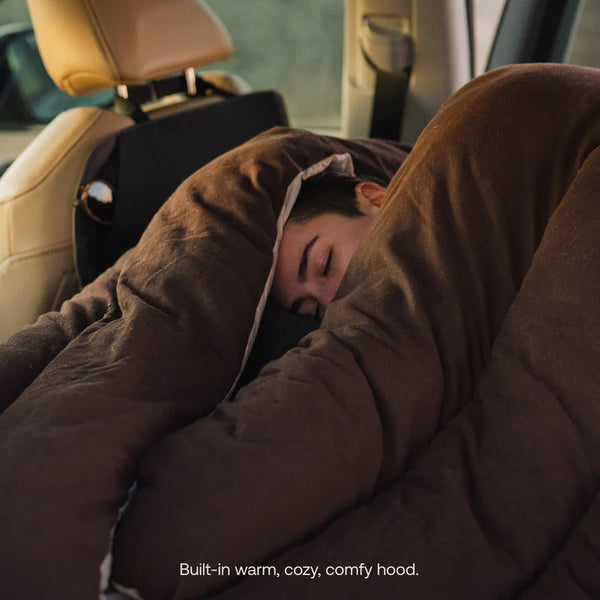 Fitted Sleeping Bag Comforter by Luno