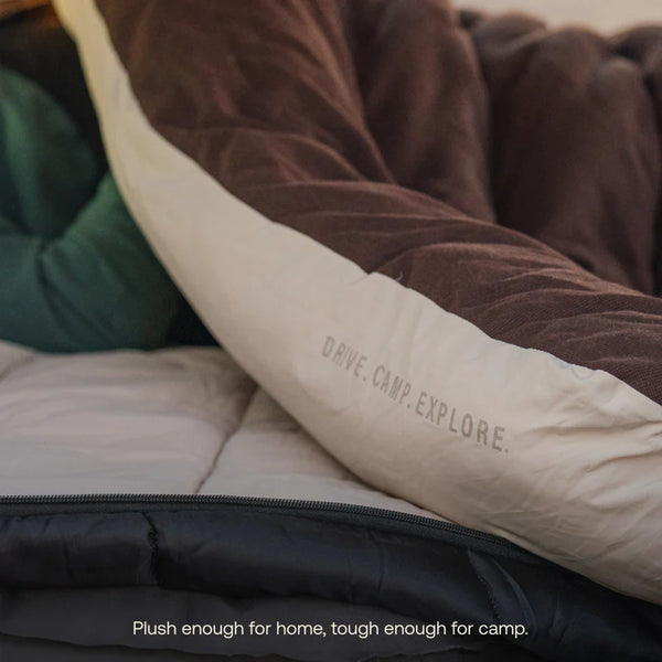 Fitted Sleeping Bag Comforter by Luno