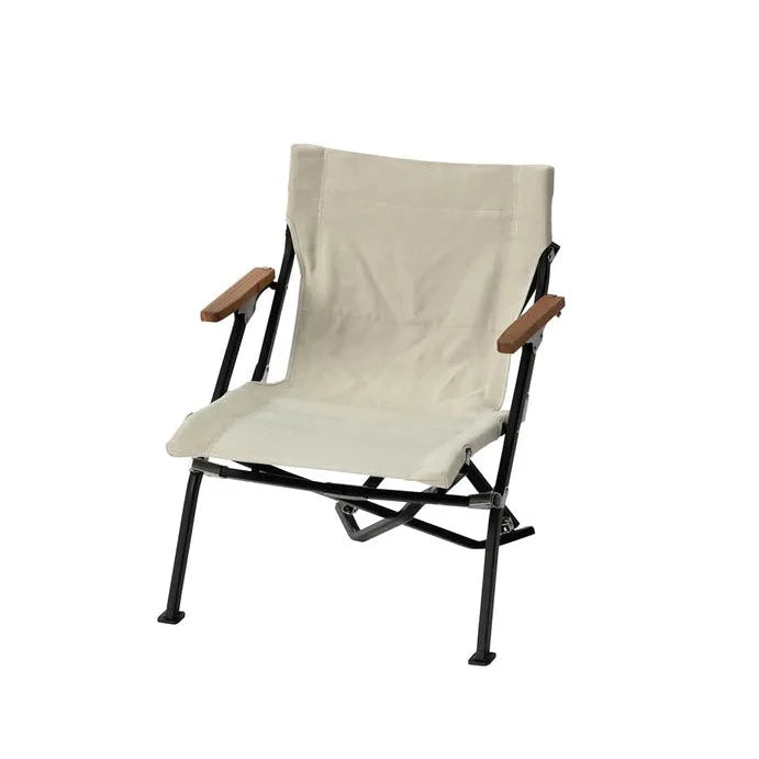 Snow Peak Luxury Low Beach Chair – Airstream Supply Company Snow Peak Luxury Low Beach Chair – Airstream Supply Company