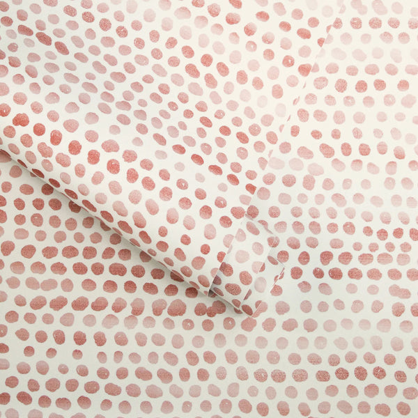 Moire Dots Peel + Stick Removable Wallpaper