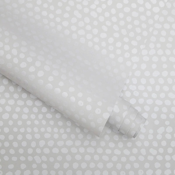 Moire Dots Peel + Stick Removable Wallpaper