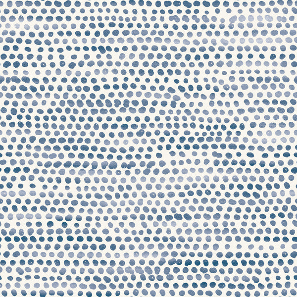 Peel + Stick Removable Wallpaper: Blue Tones
