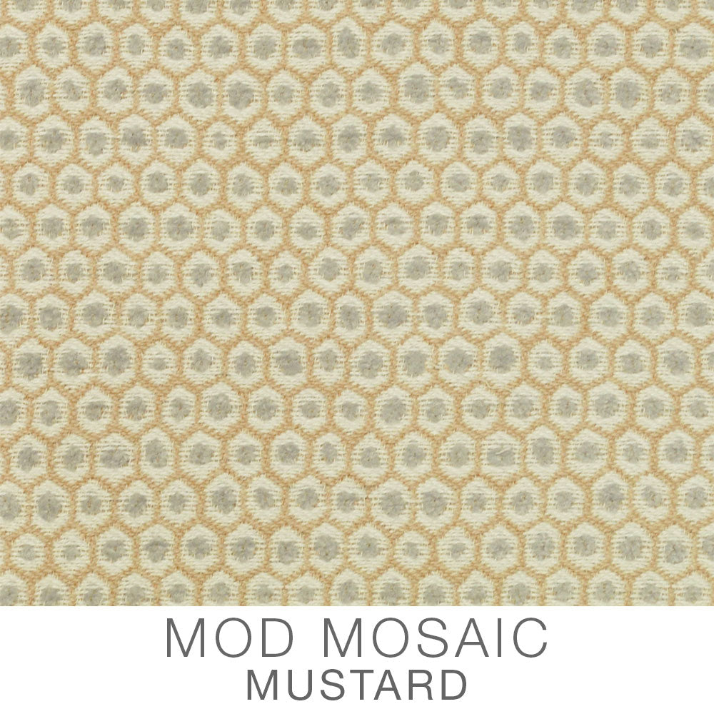#Fabric Option_Mod Mosaic: Mustard