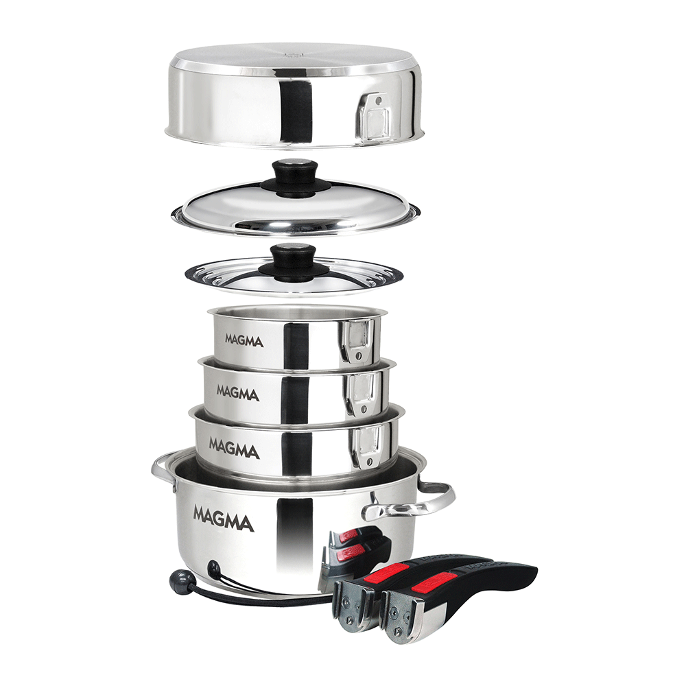 Magma nesting cookware 10 piece
