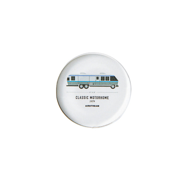 Airstream Vintage Trailer Magnets
